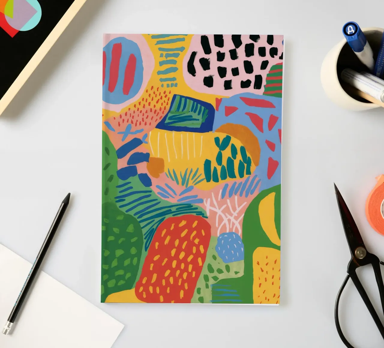 Garden Patch Improv notebook by Zep Layers