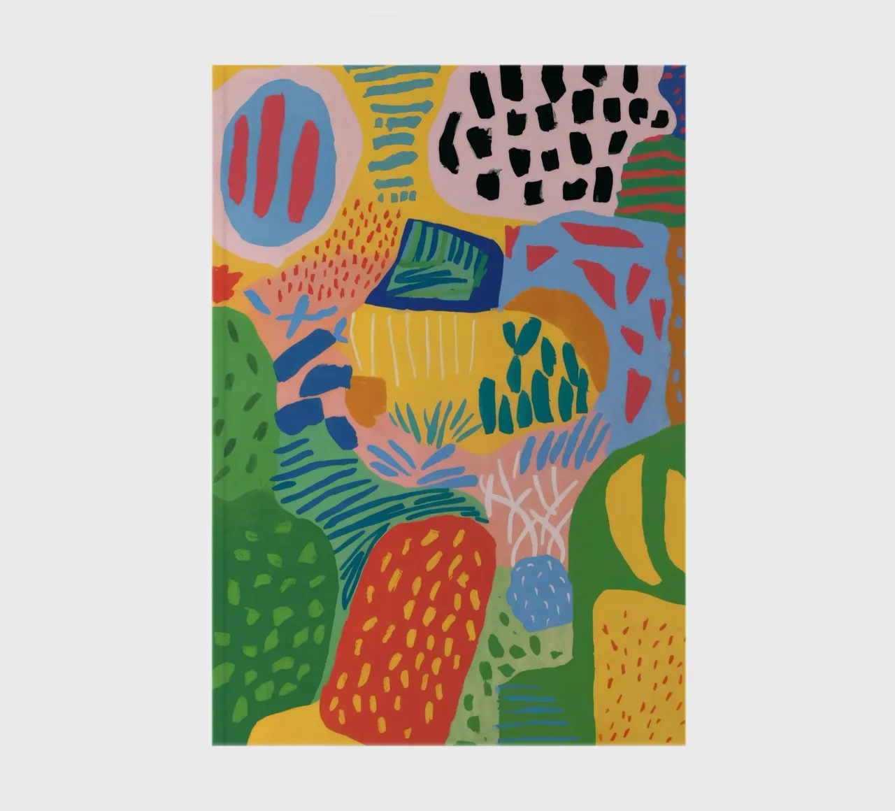 Garden Patch Improv notebook by Zep Layers