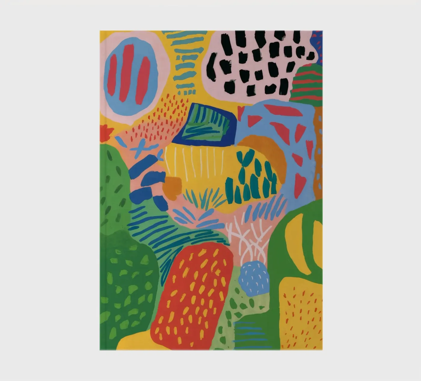 Garden Patch Improv notebook by Zep Layers