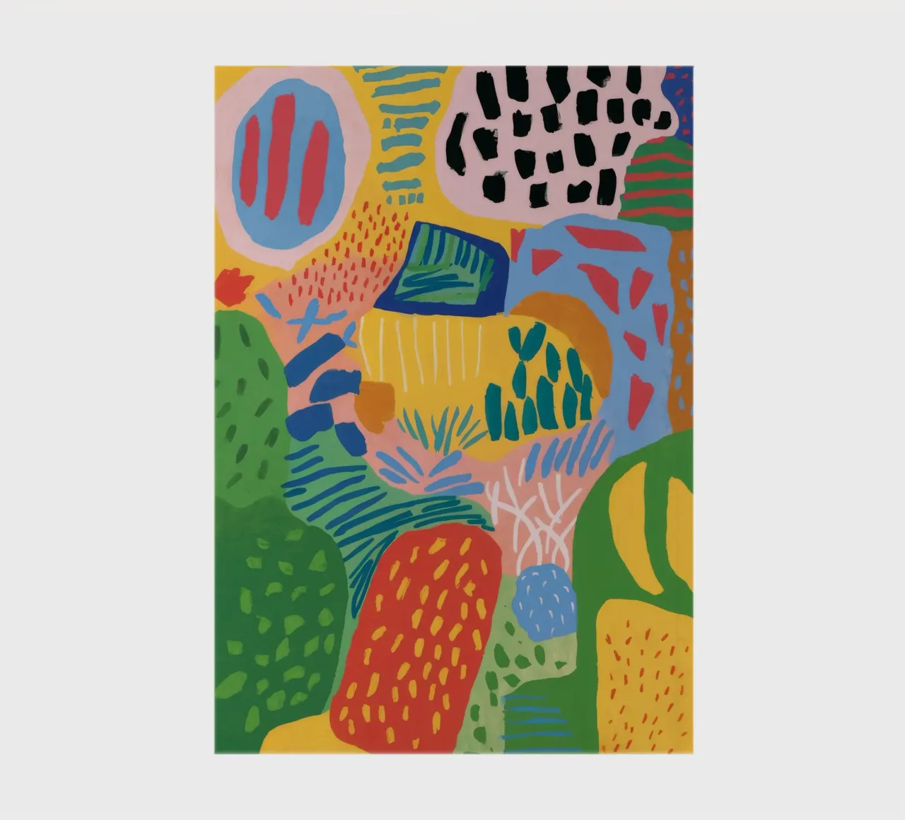 Garden Patch Improv notebook by Zep Layers