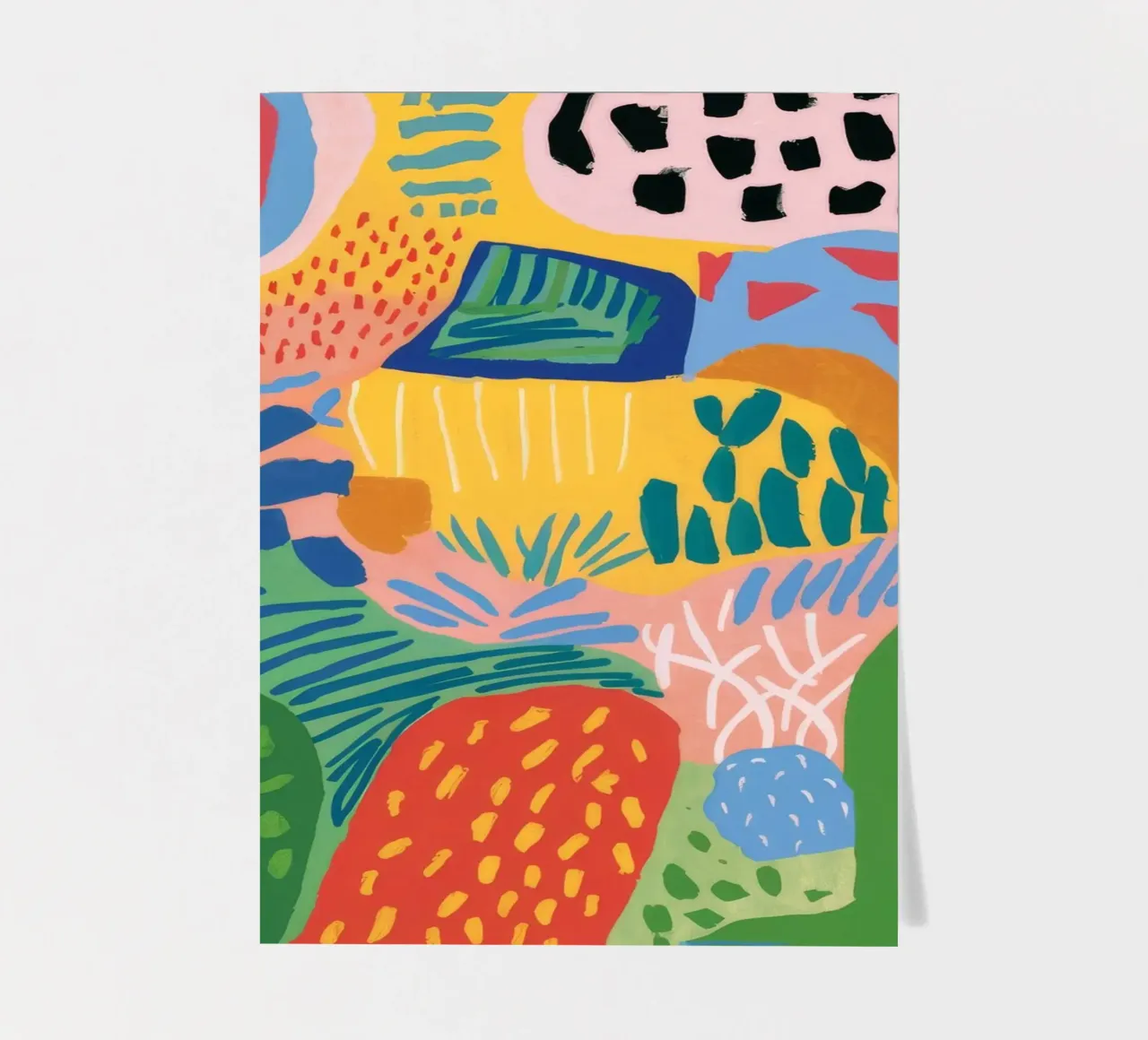 Garden Patch Improv Stickerbogen von Zep Layers