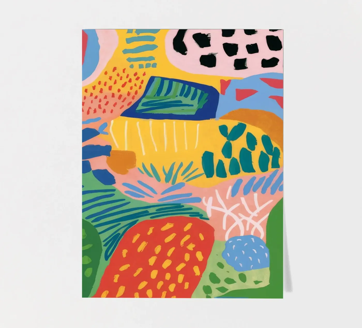 Garden Patch Improv sticker sheet by Zep Layers