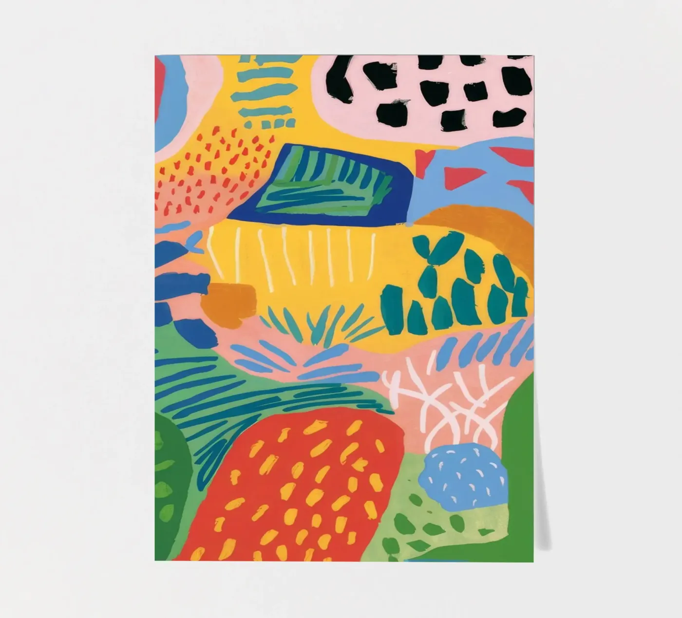 Garden Patch Improv sticker sheet by Zep Layers