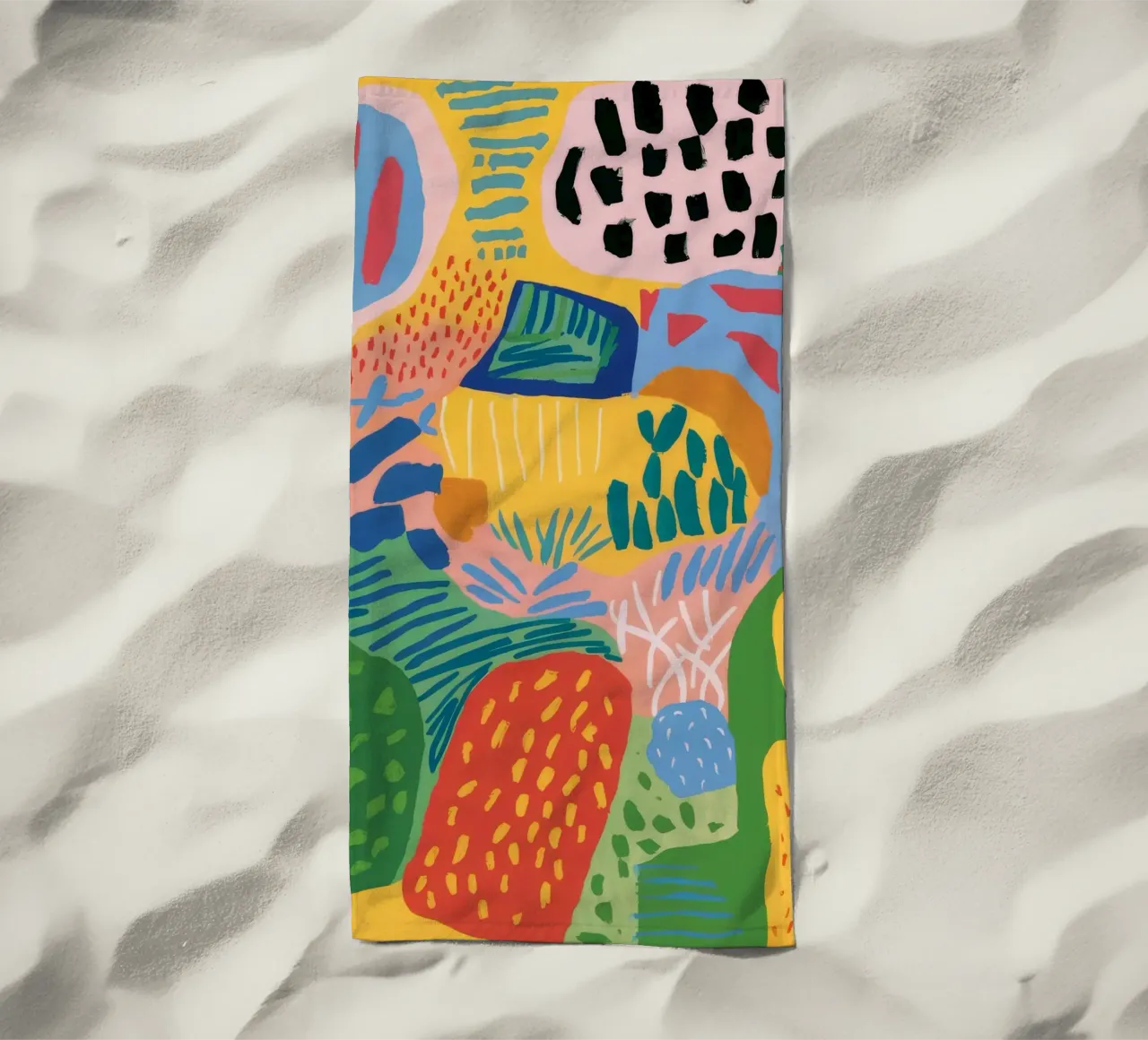 Garden Patch Improv telo mare da Zep Layers