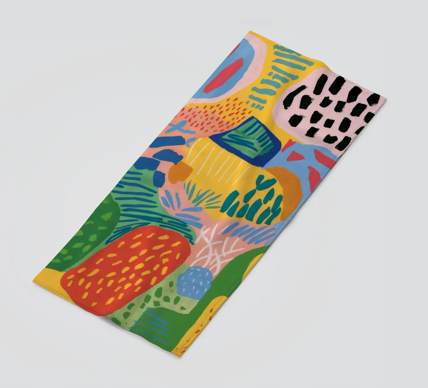 Garden Patch Improv serviette de plage de Zep Layers