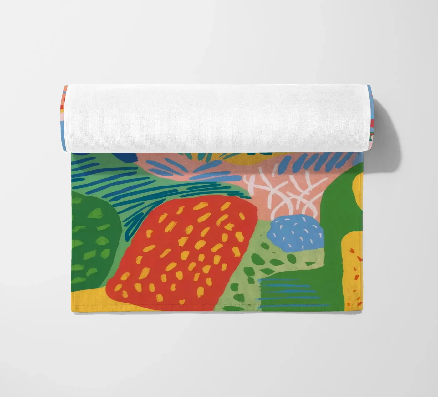 Garden Patch Improv serviette de plage de Zep Layers