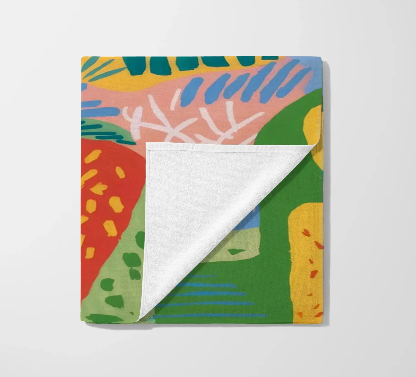 Garden Patch Improv serviette de plage de Zep Layers