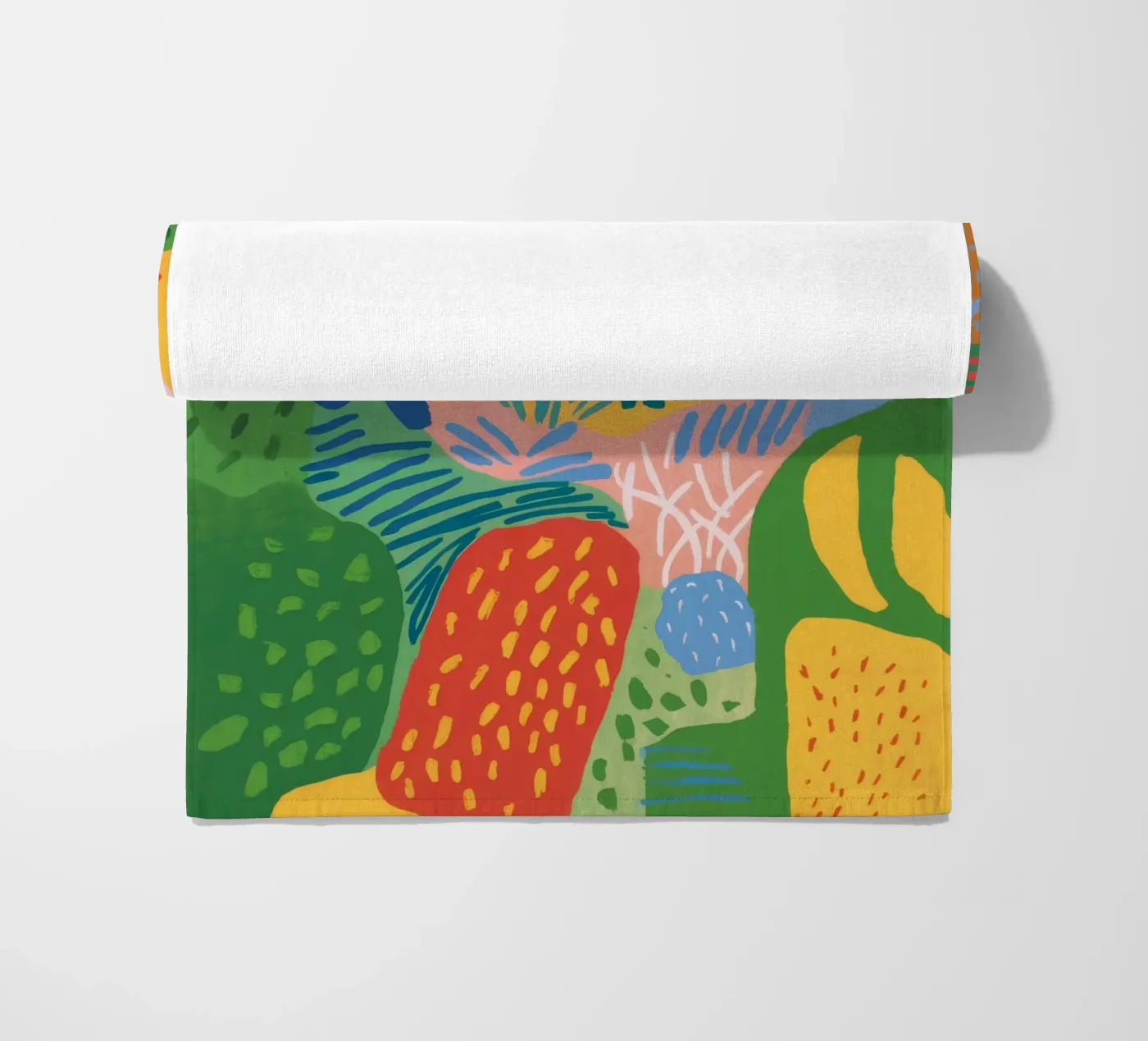 Garden Patch Improv serviette de plage de Zep Layers