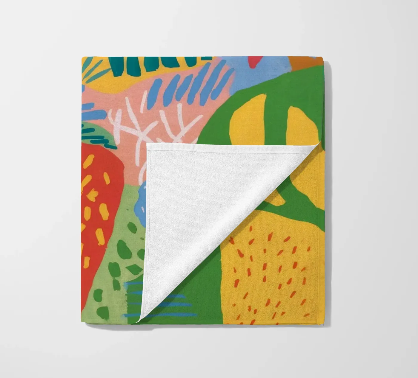 Garden Patch Improv serviette de plage de Zep Layers