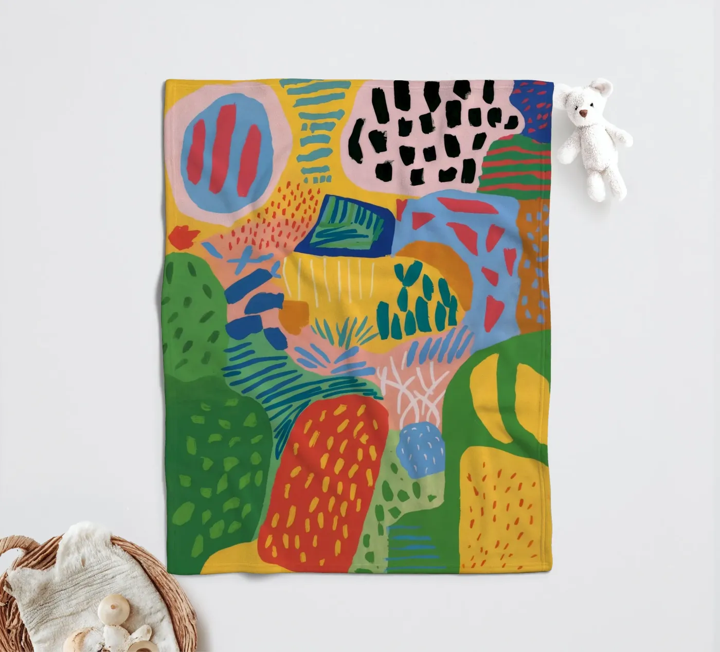 Verbeterde tuin fleecedeken van Zep Layers