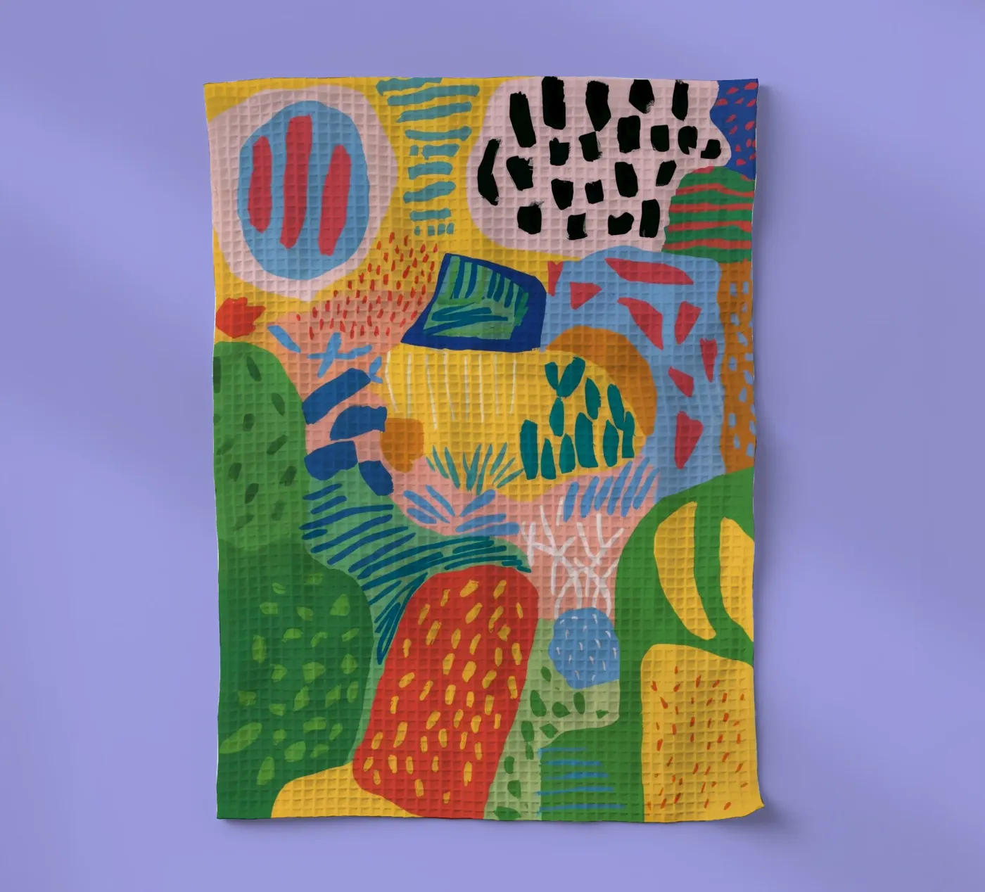 Garden Patch Improv torchon de Zep Layers