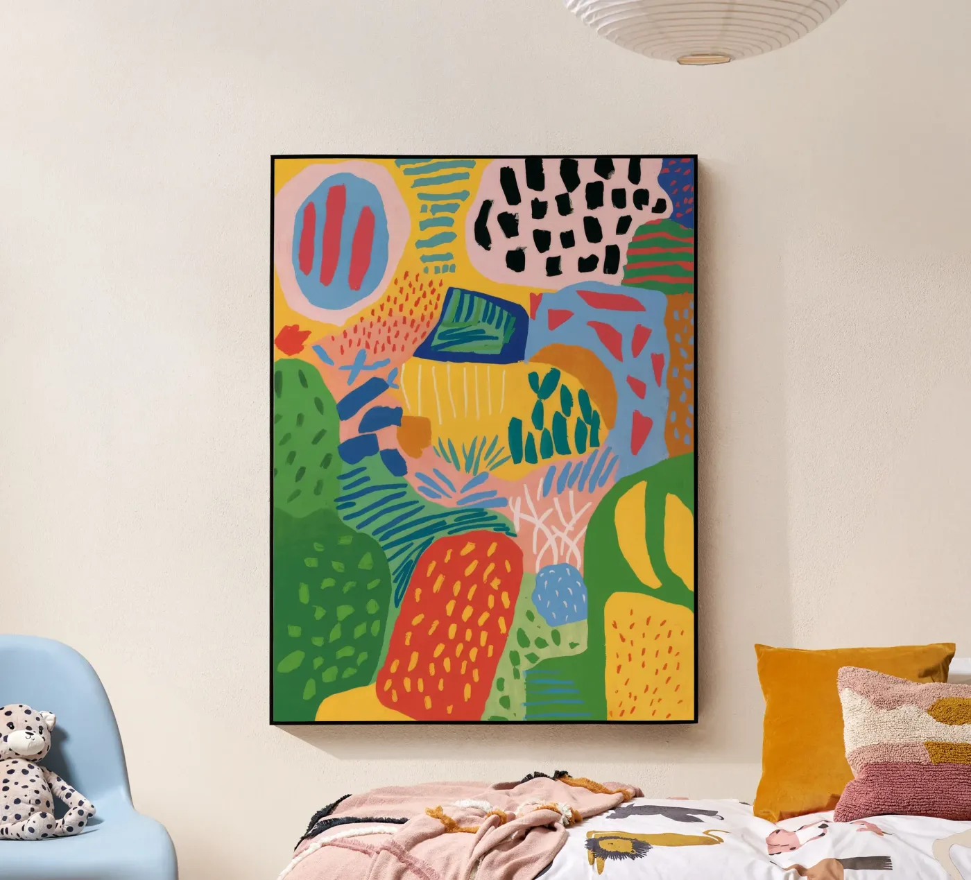 Garden Patch Improv plexiglas de Zep Layers