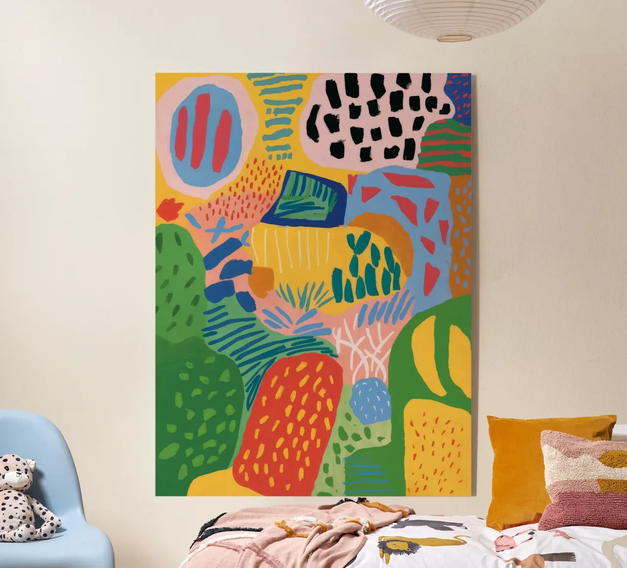 Garden Patch Improv plexiglas de Zep Layers