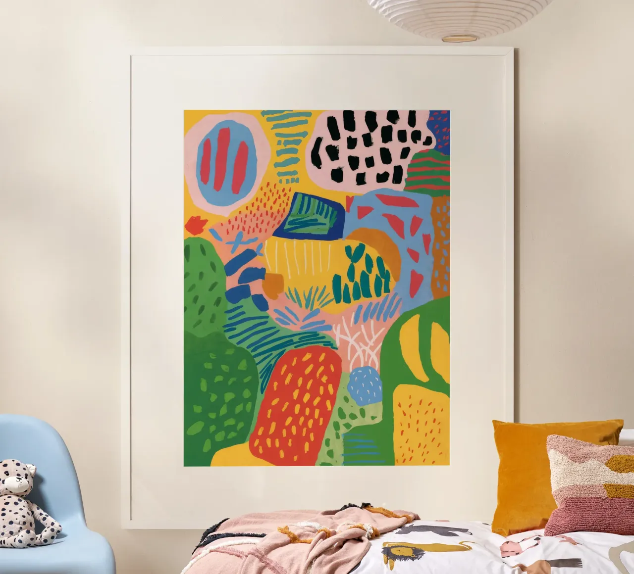 Garden Patch Improv poster by Zep Layers