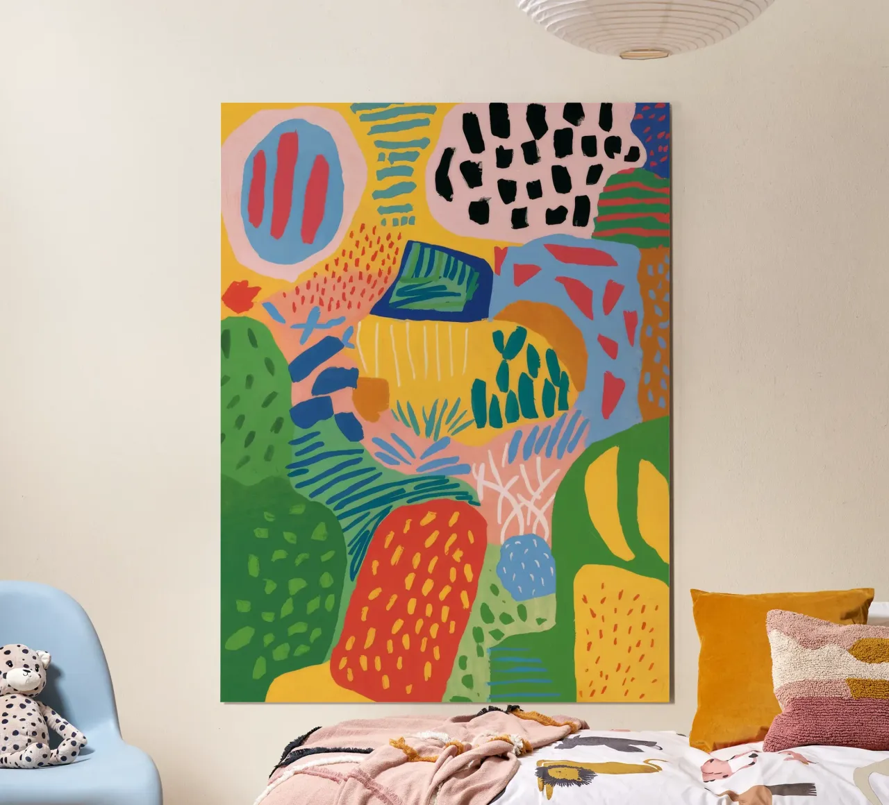 Garden Patch Improv poster by Zep Layers