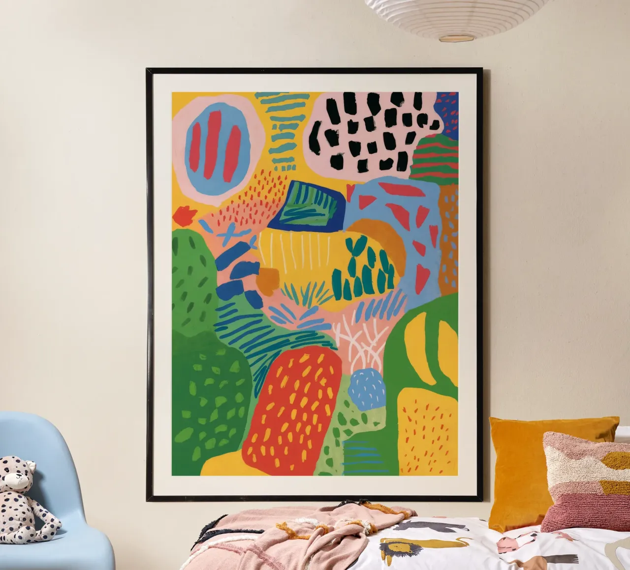 Garden Patch Improv poster by Zep Layers