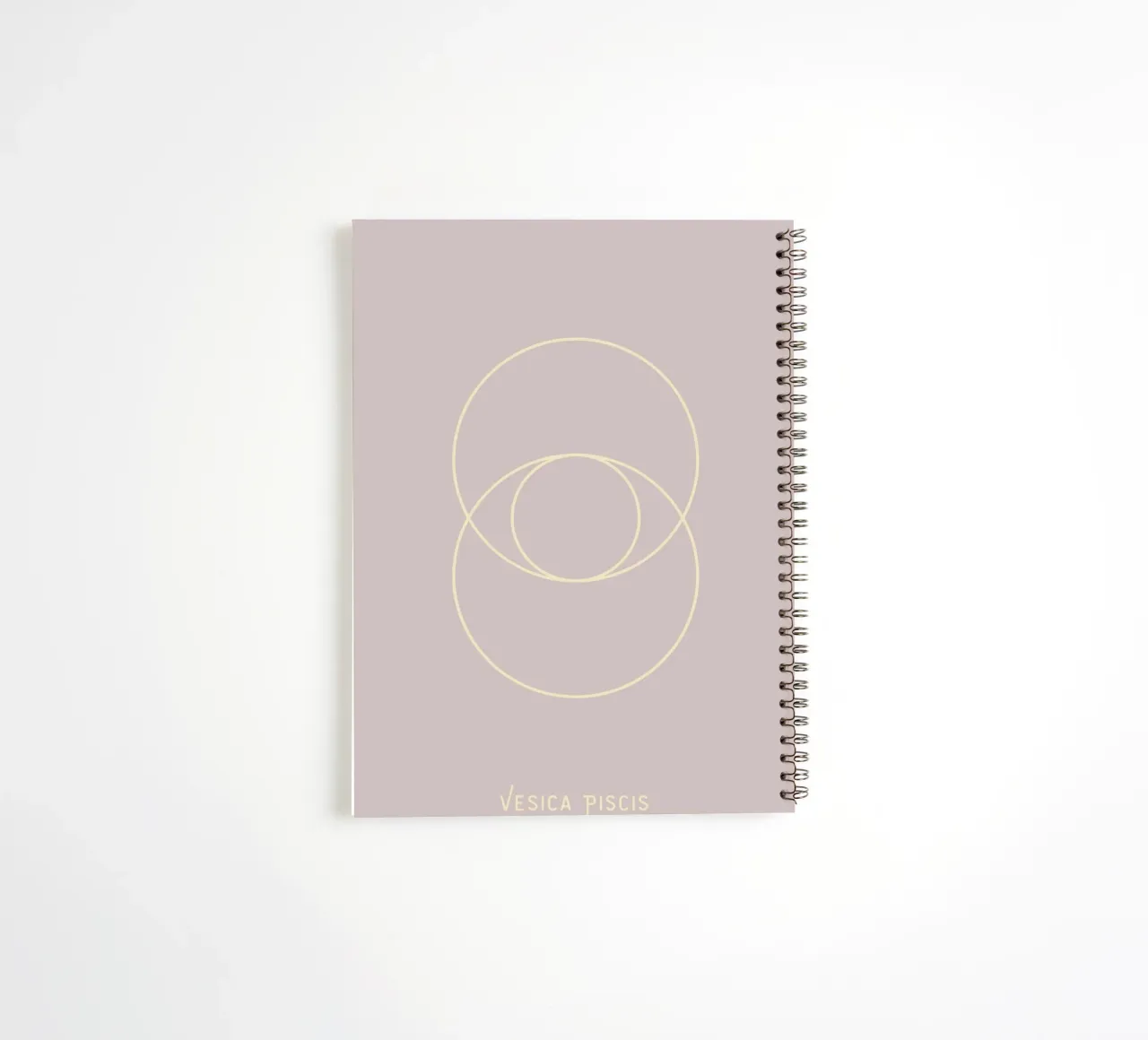 Vesica Piscis cuaderno de espiral de AESTHETIC VIBES by Isabel