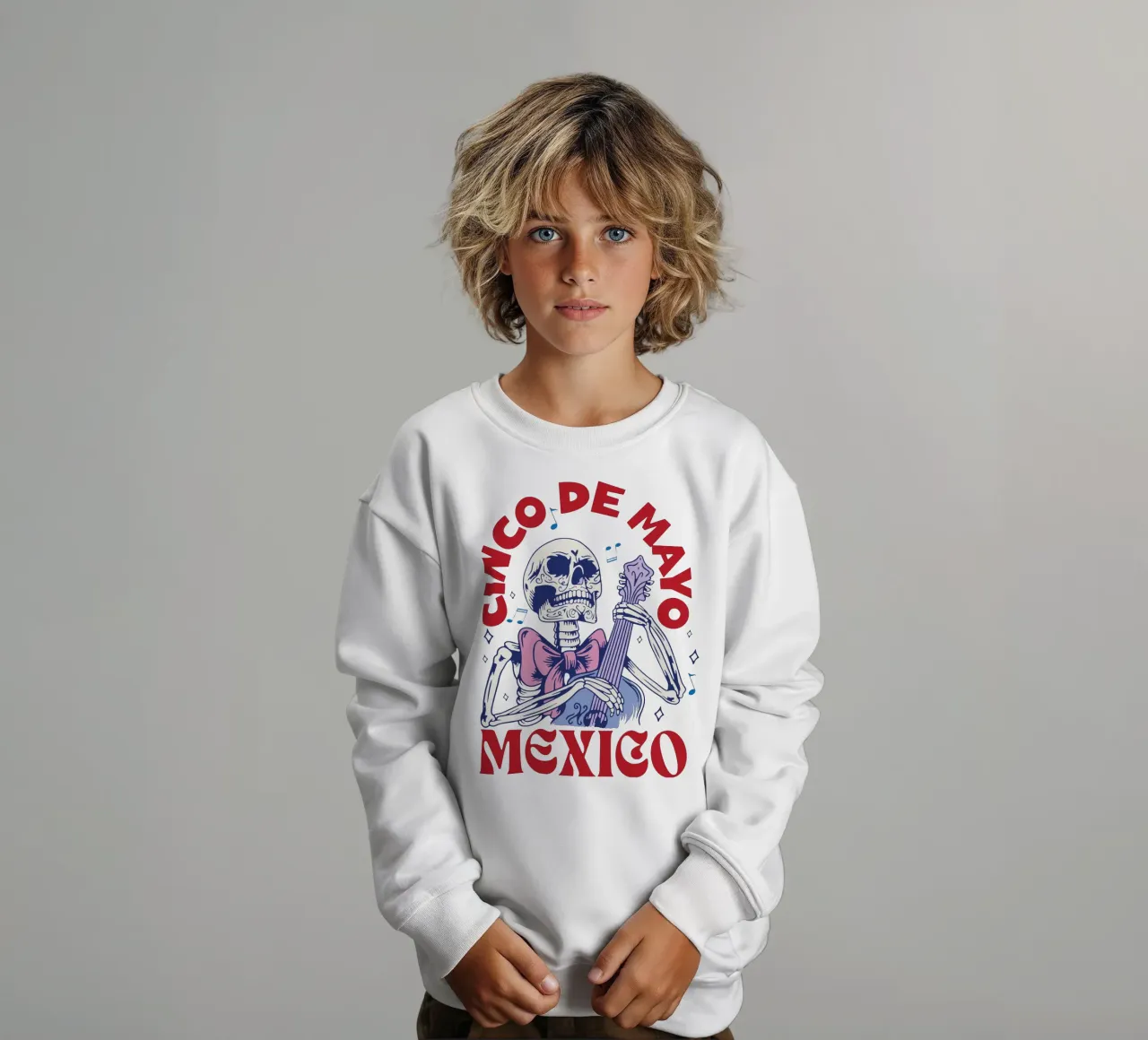 Cinco De Mayo Messico felpa bambino da Gunawan Rb