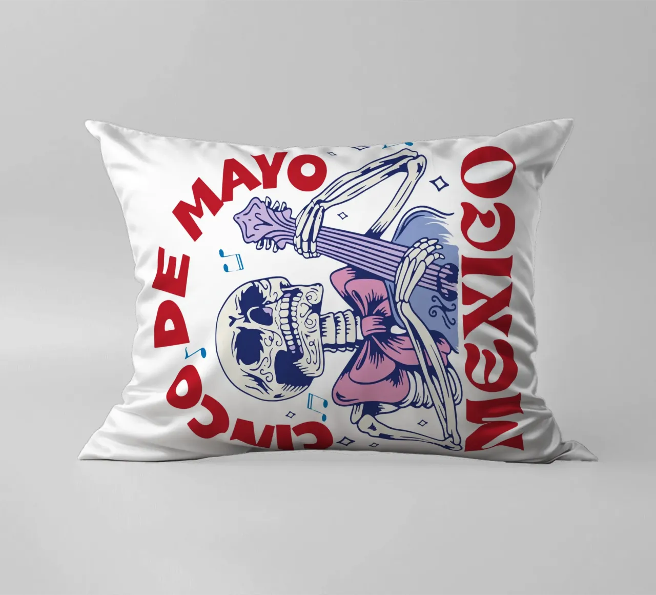 Cinco De Mayo Messico cuscino da Gunawan Rb