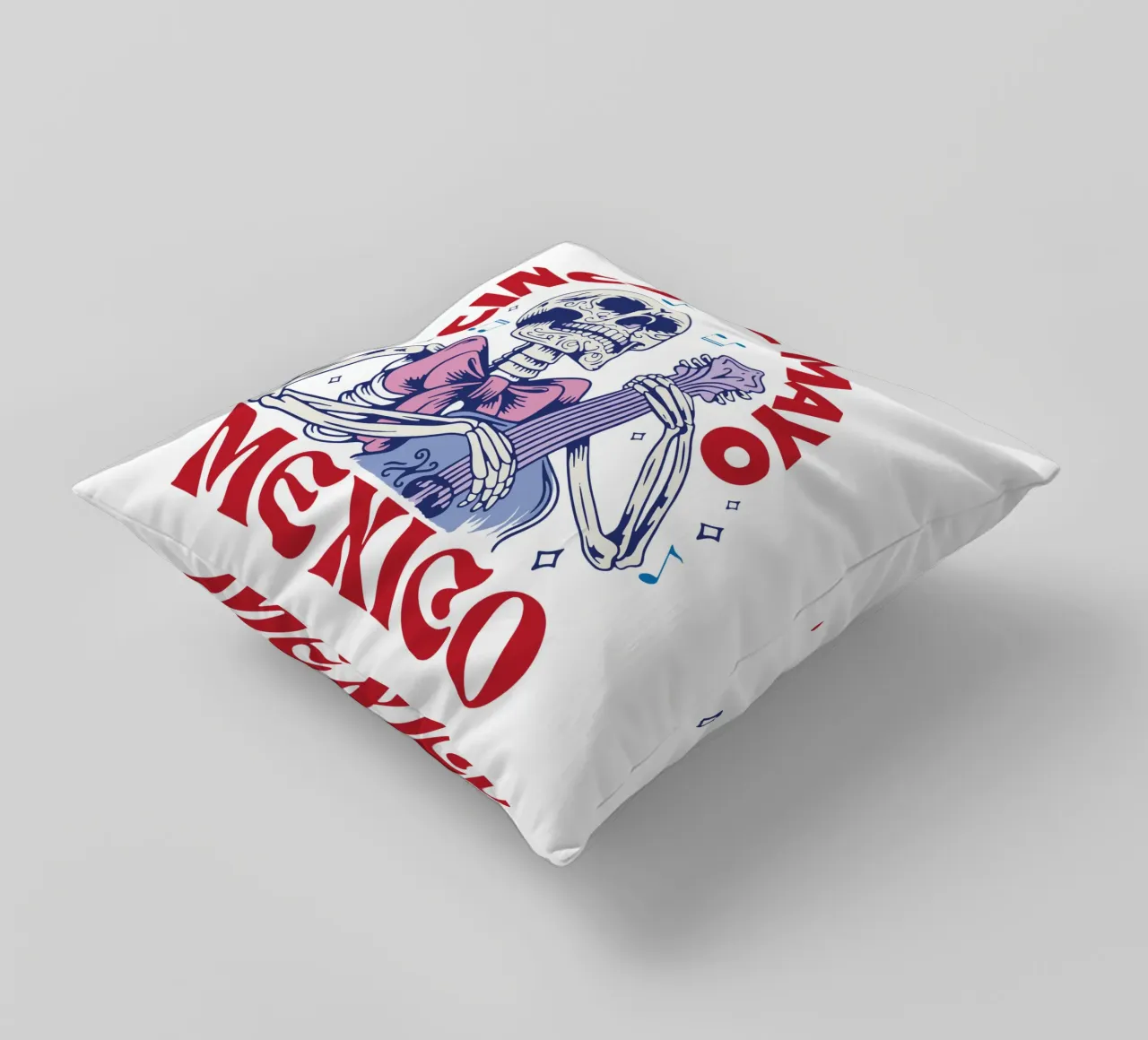 Cinco De Mayo Messico cuscino da Gunawan Rb