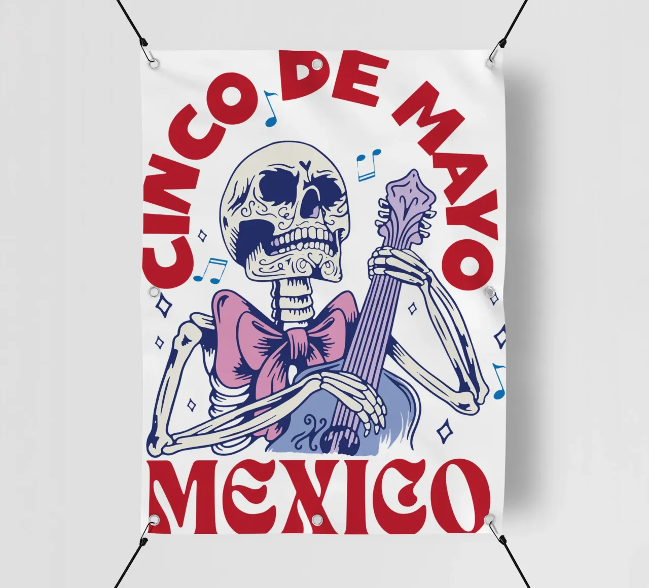 Cinco De Mayo Messico telo in pvc da Gunawan Rb