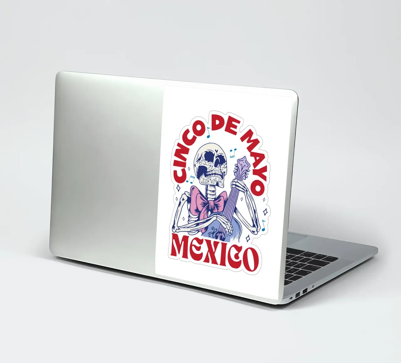 Cinco De Mayo Messico adesivo da Gunawan Rb
