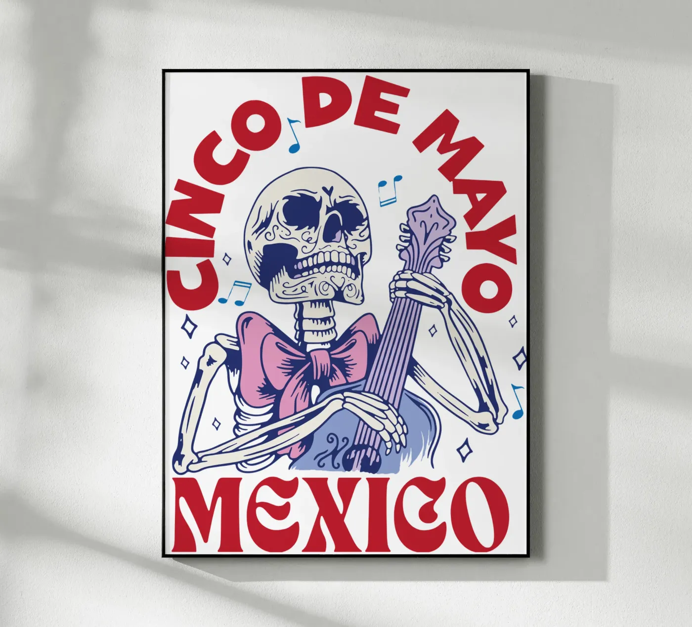 Cinco De Mayo Messico plexiglass da Gunawan Rb