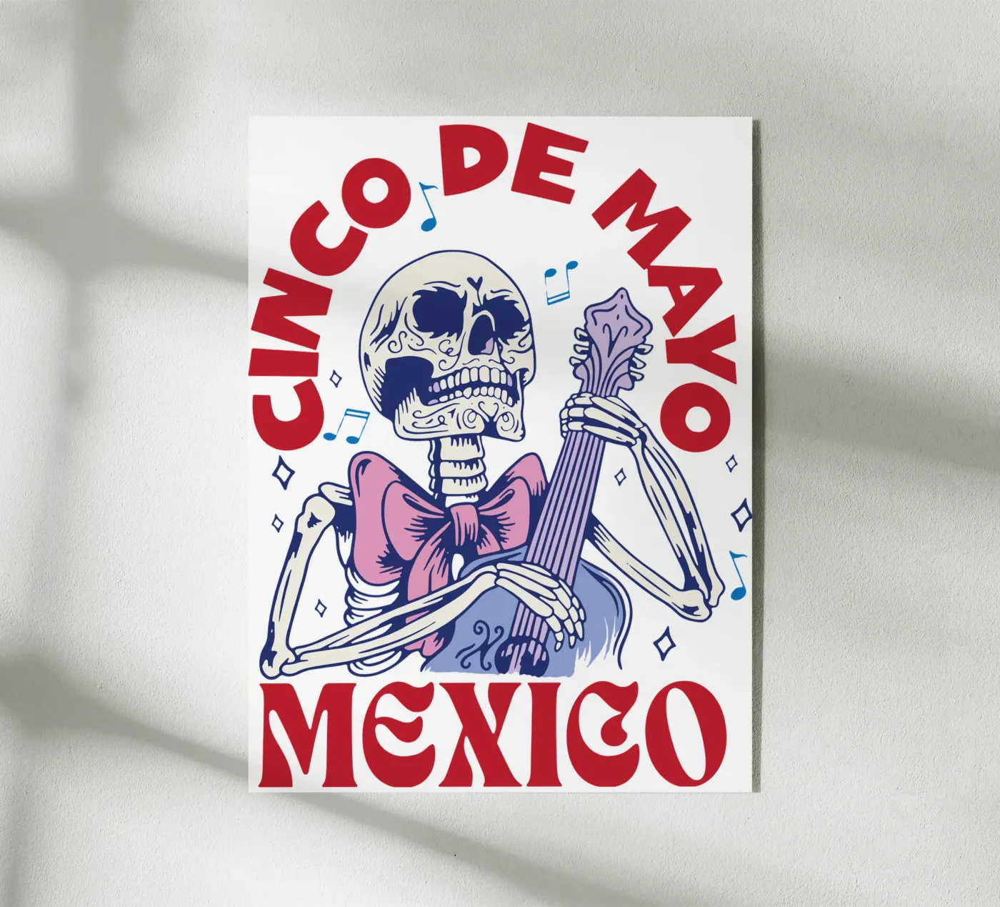 Cinco De Mayo Messico plexiglass da Gunawan Rb