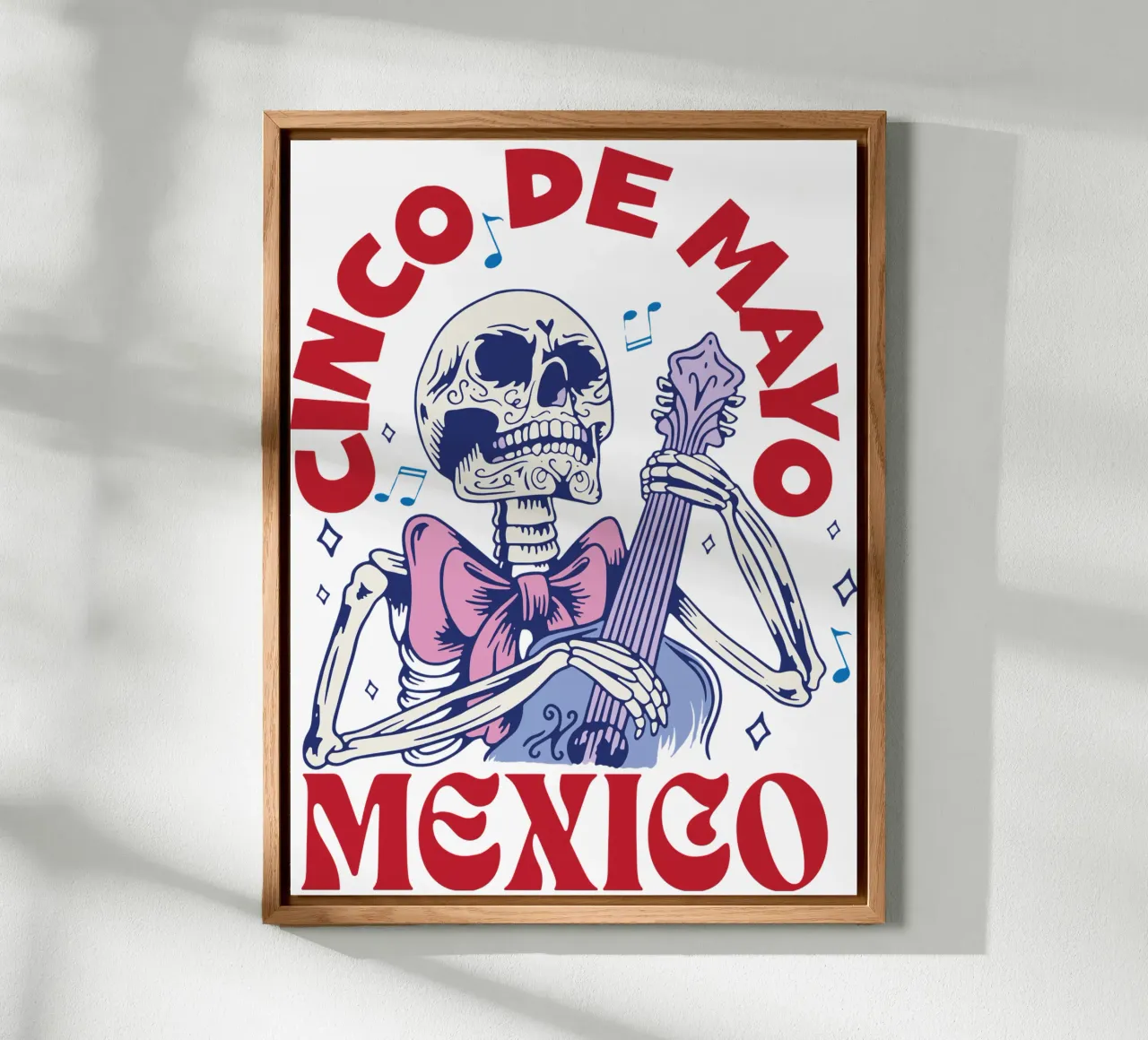 Cinco De Mayo Messico alluminio dibond da Gunawan Rb