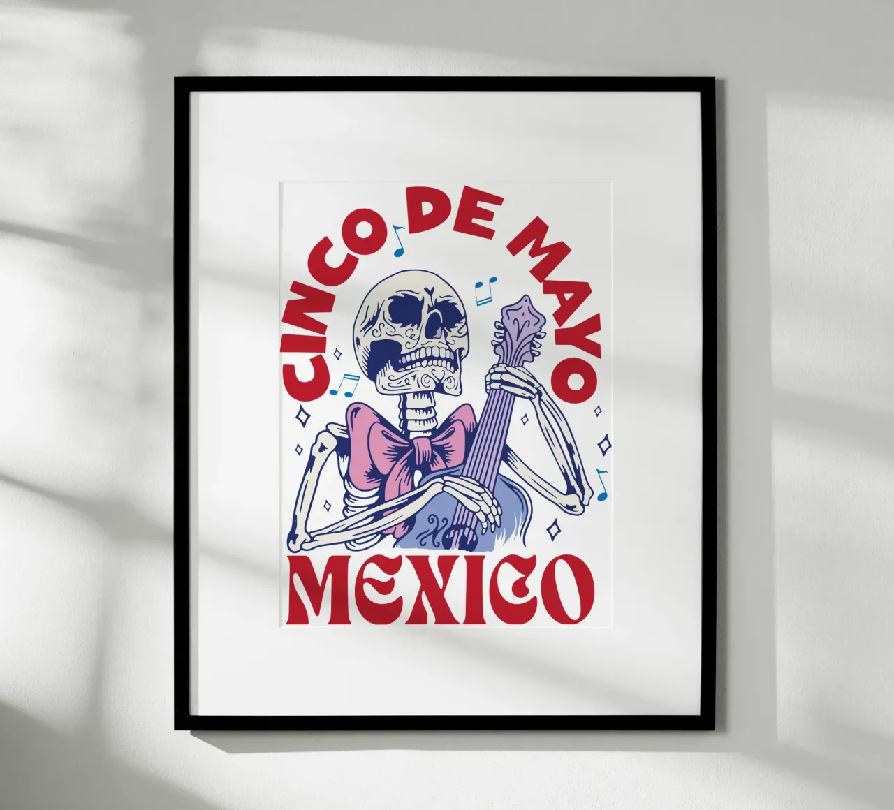 Cinco De Mayo Messico carta hahnemühle da Gunawan Rb