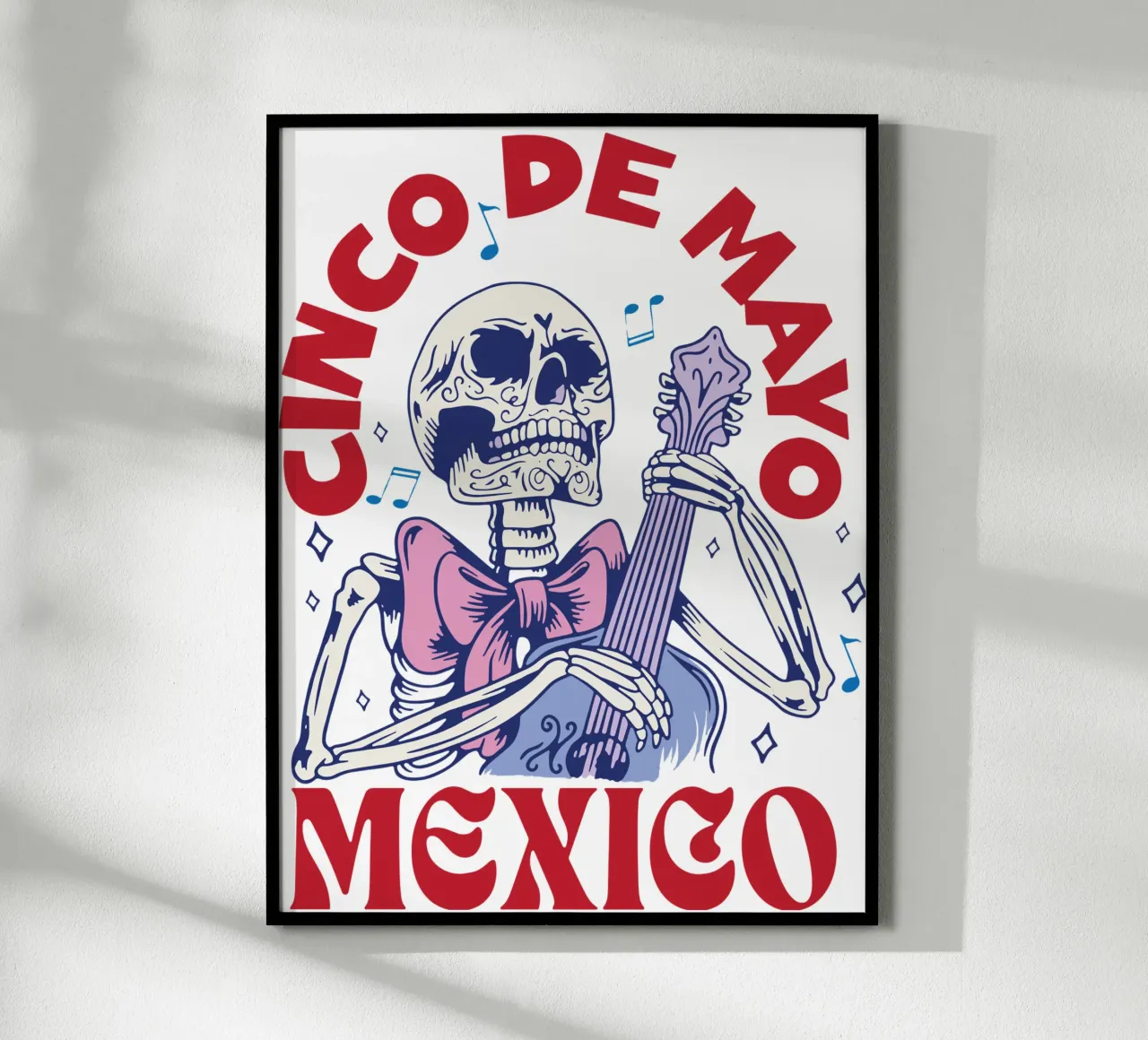 Cinco De Mayo Messico carta hahnemühle da Gunawan Rb
