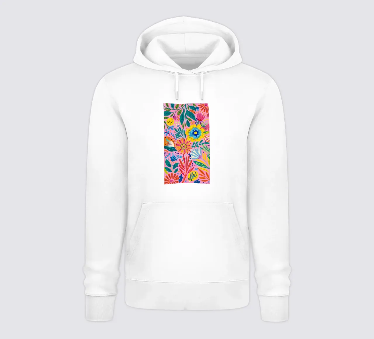 Ballo della memoria floreale felpa con cappuccio da Zep Layers
