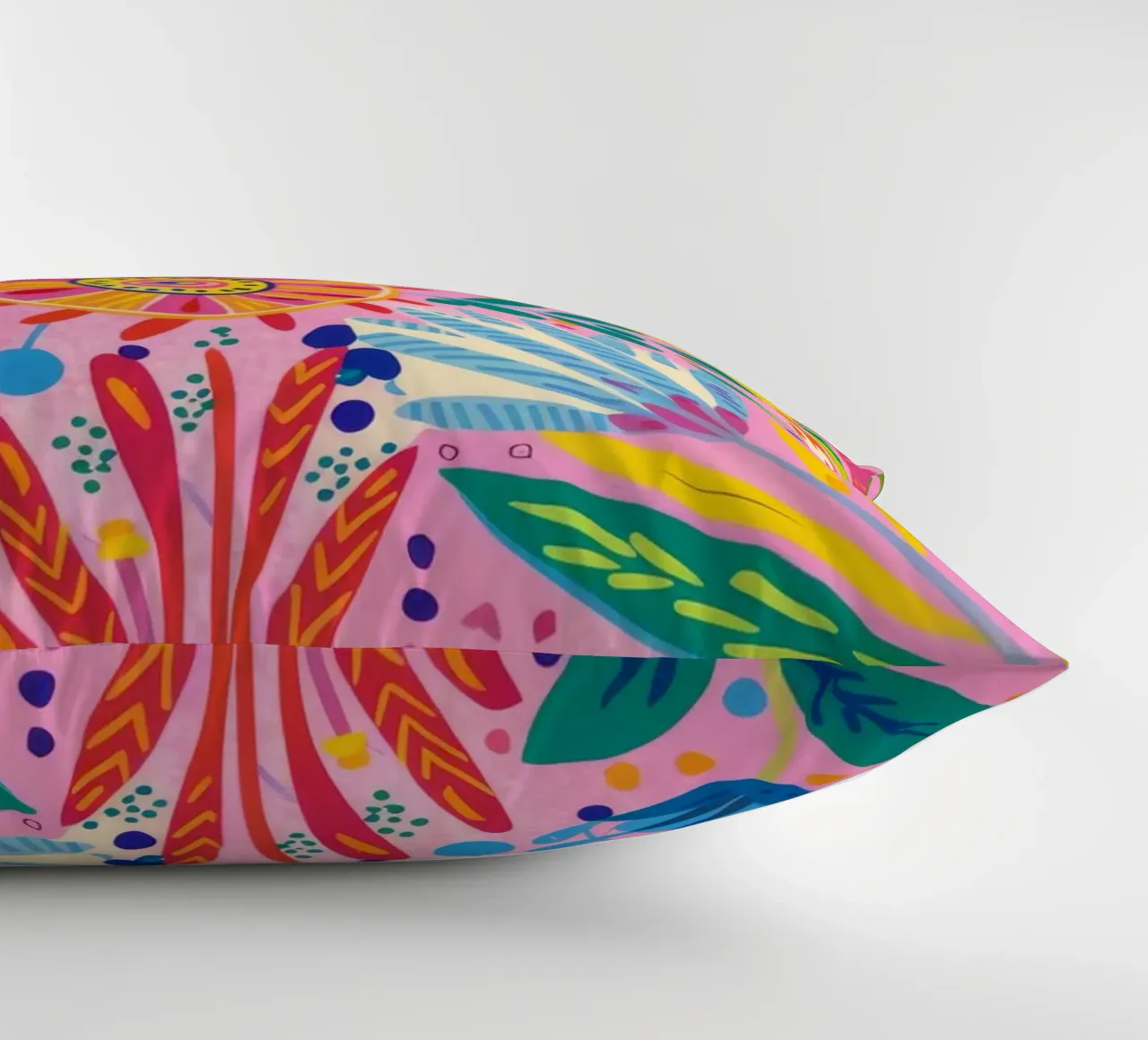 Danse de la mémoire florale coussin de Zep Layers