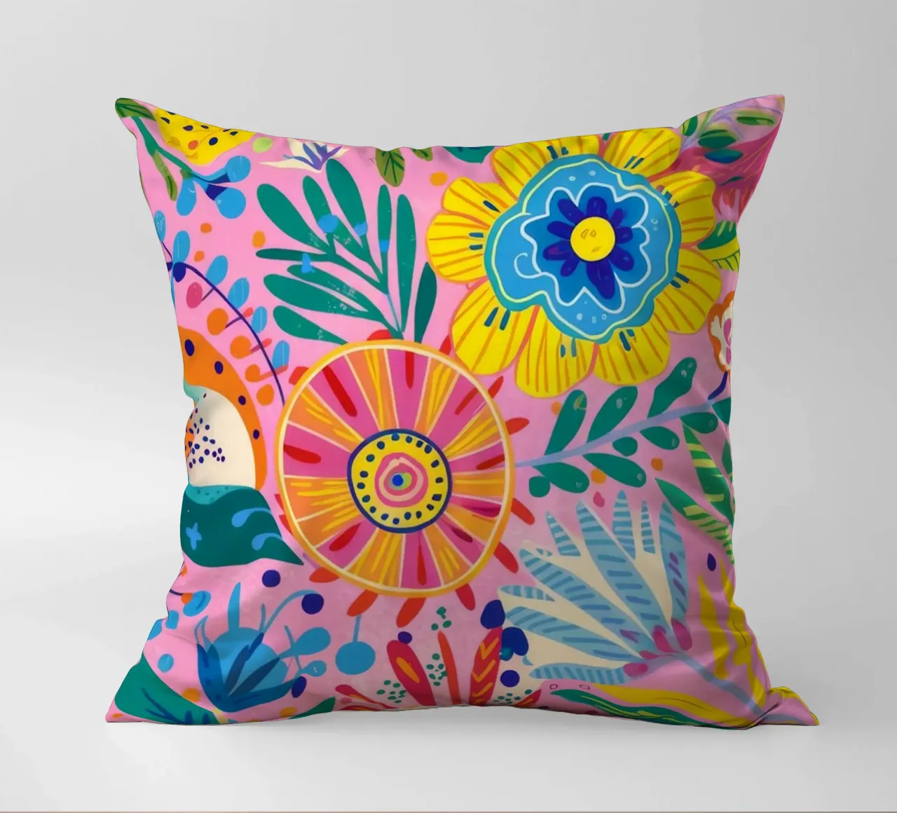 Danse de la mémoire florale coussin de Zep Layers