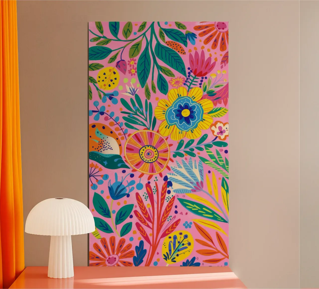 Blumenerinnerungstanz Hahnemühle von Zep Layers