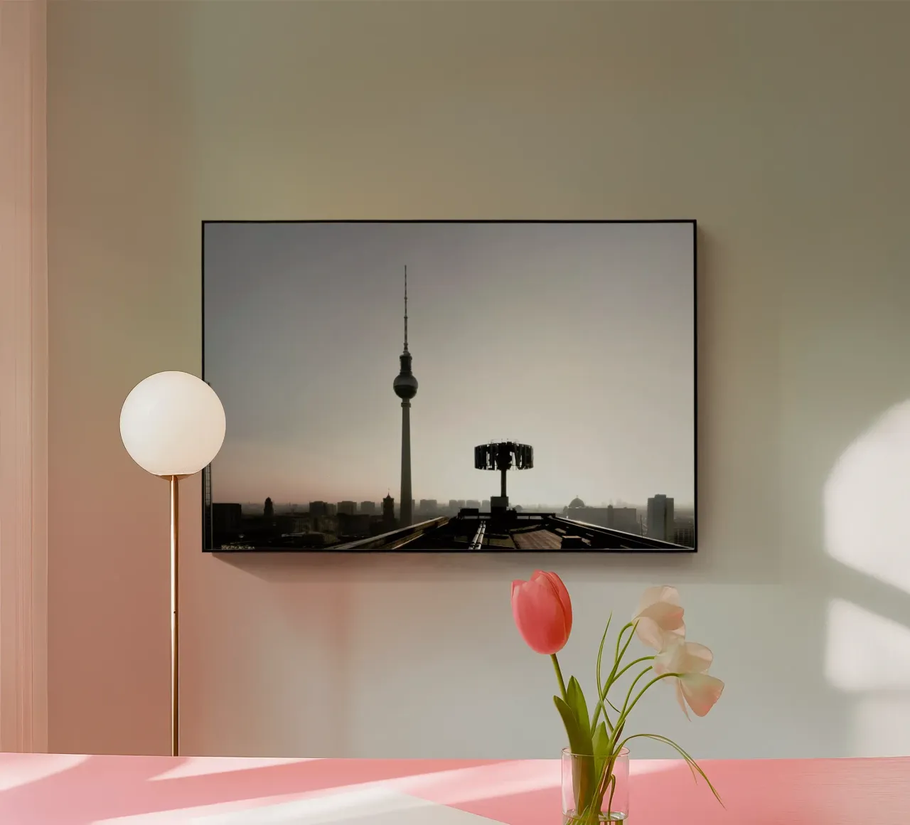 Berlin Skyline plexiglass da Marc Schulthess