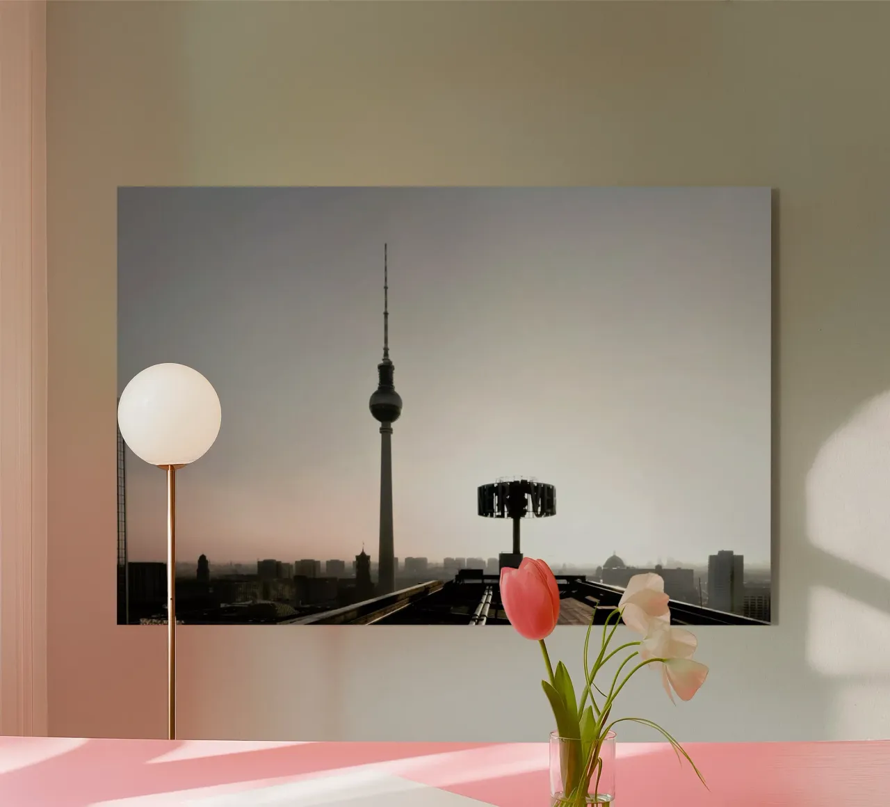 Berlin Skyline plexiglass da Marc Schulthess