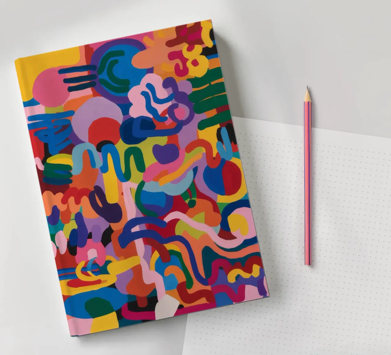 Chromatic Chaos Flow notebook by Zep Layers