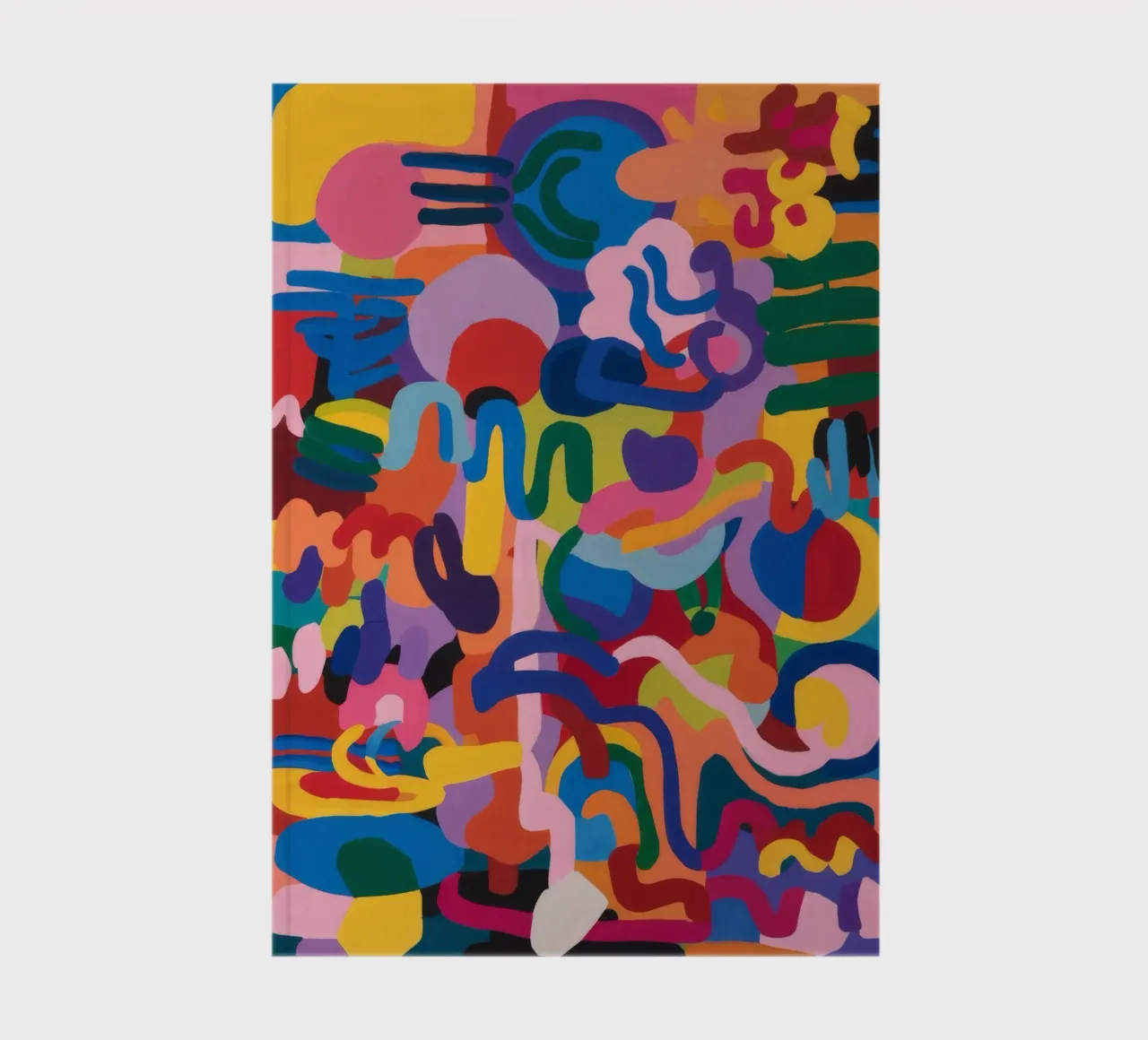 Chromatic Chaos Flow notebook by Zep Layers