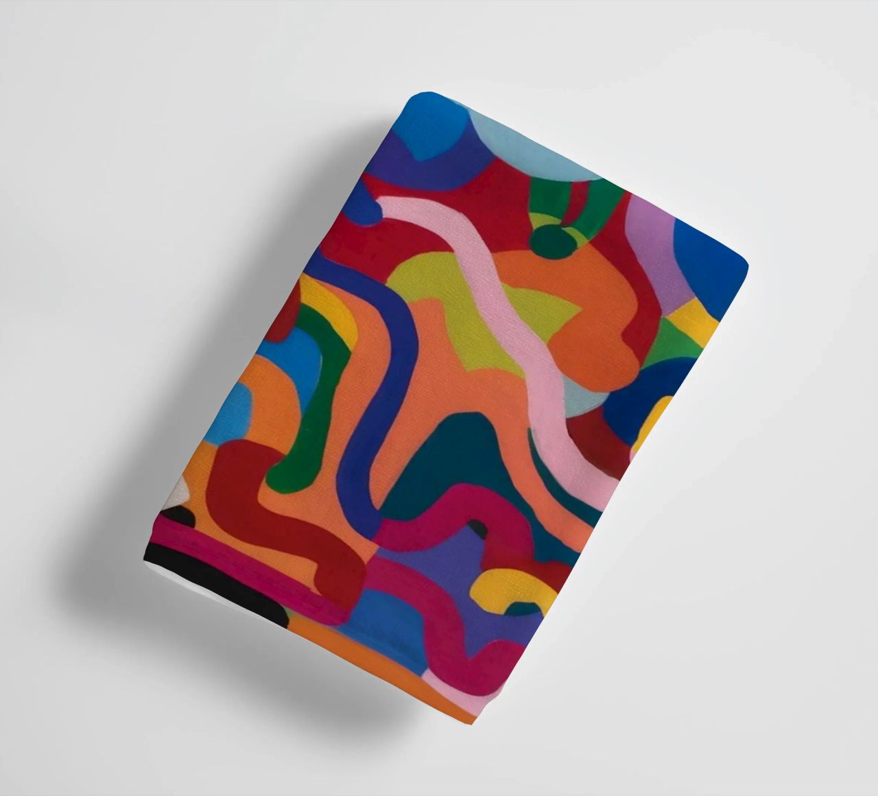 Flusso di caos cromatico asciugamano da bagno da Zep Layers