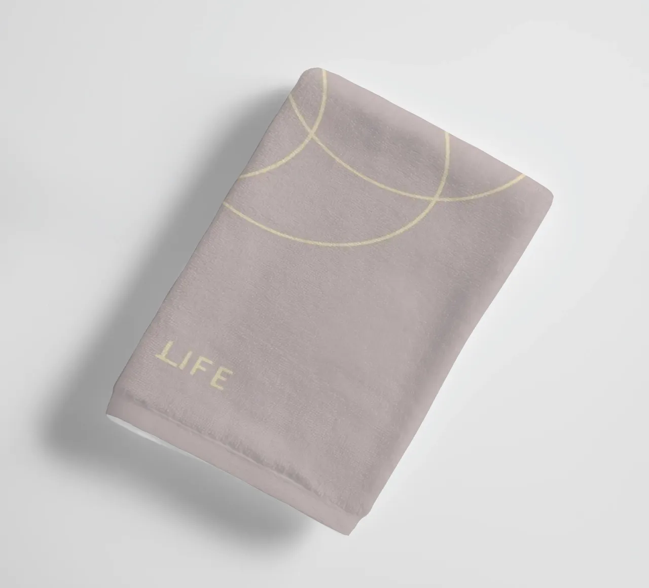 Sied of life asciugamano da bagno da AESTHETIC VIBES by Isabel
