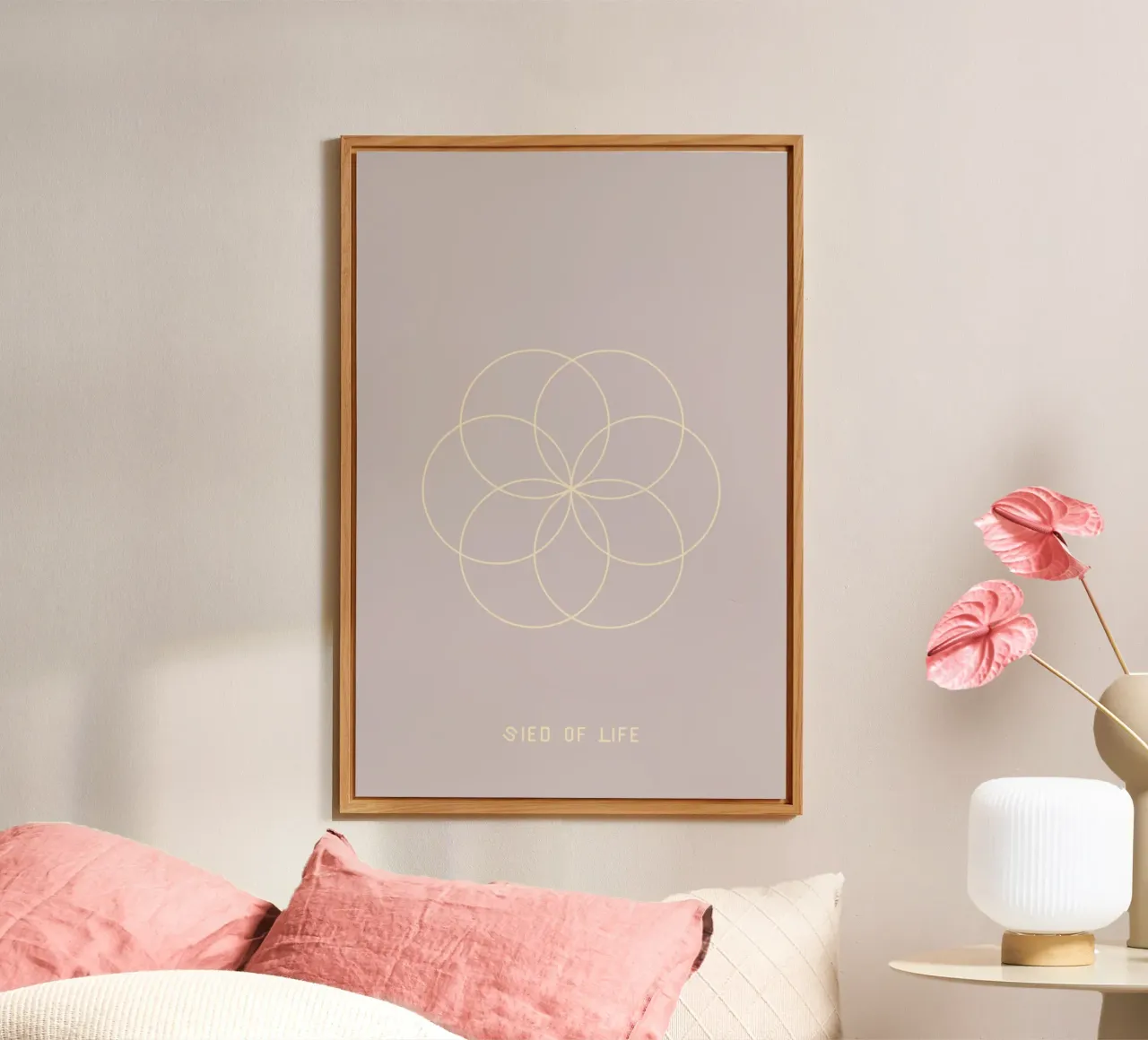 Sied of life alluminio dibond da AESTHETIC VIBES by Isabel