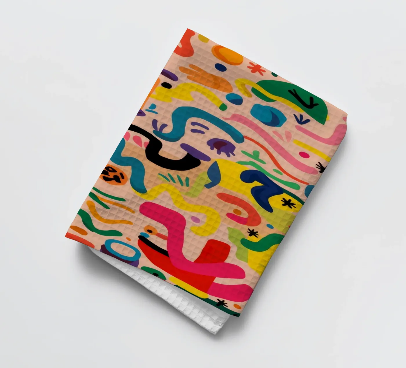 Whimsy Color Scribbles torchon de Zep Layers