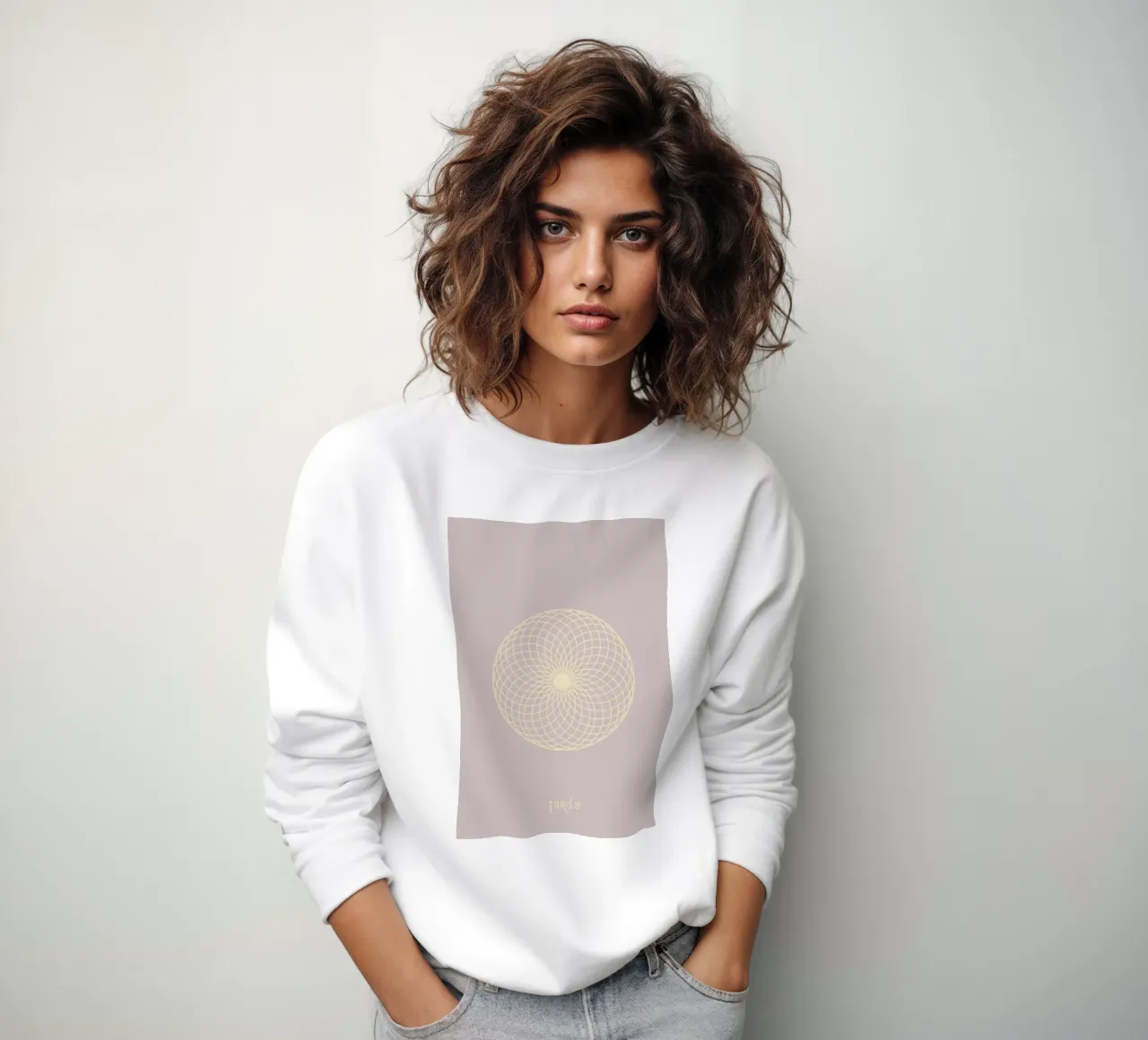 Torus felpa da AESTHETIC VIBES by Isabel