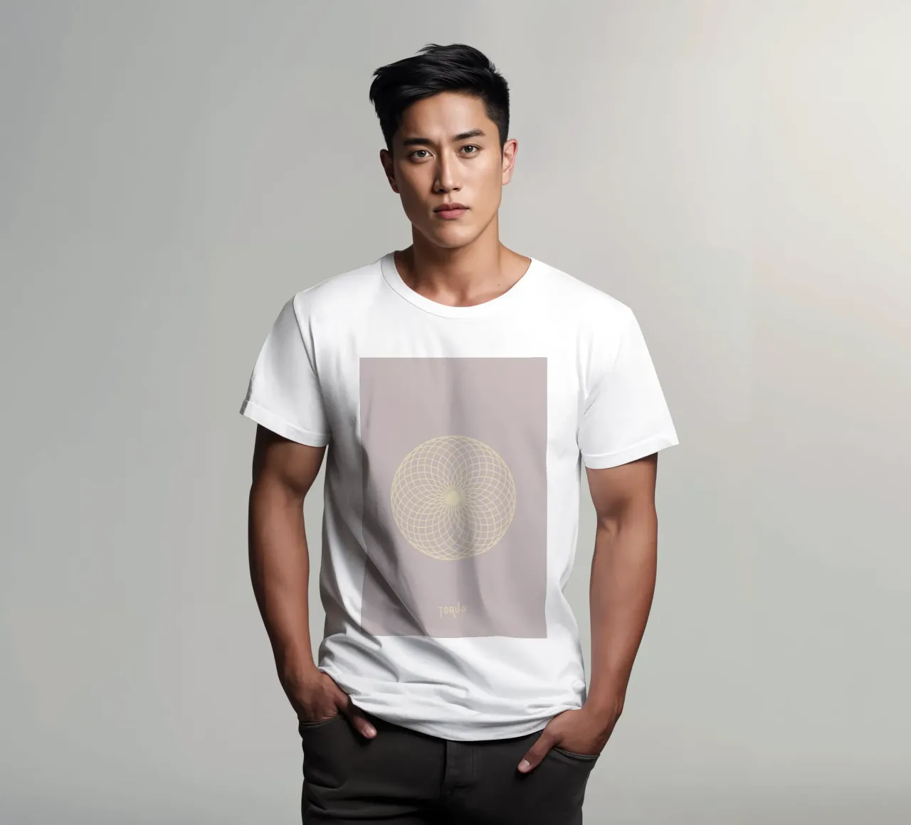 Torus t-shirt da AESTHETIC VIBES by Isabel