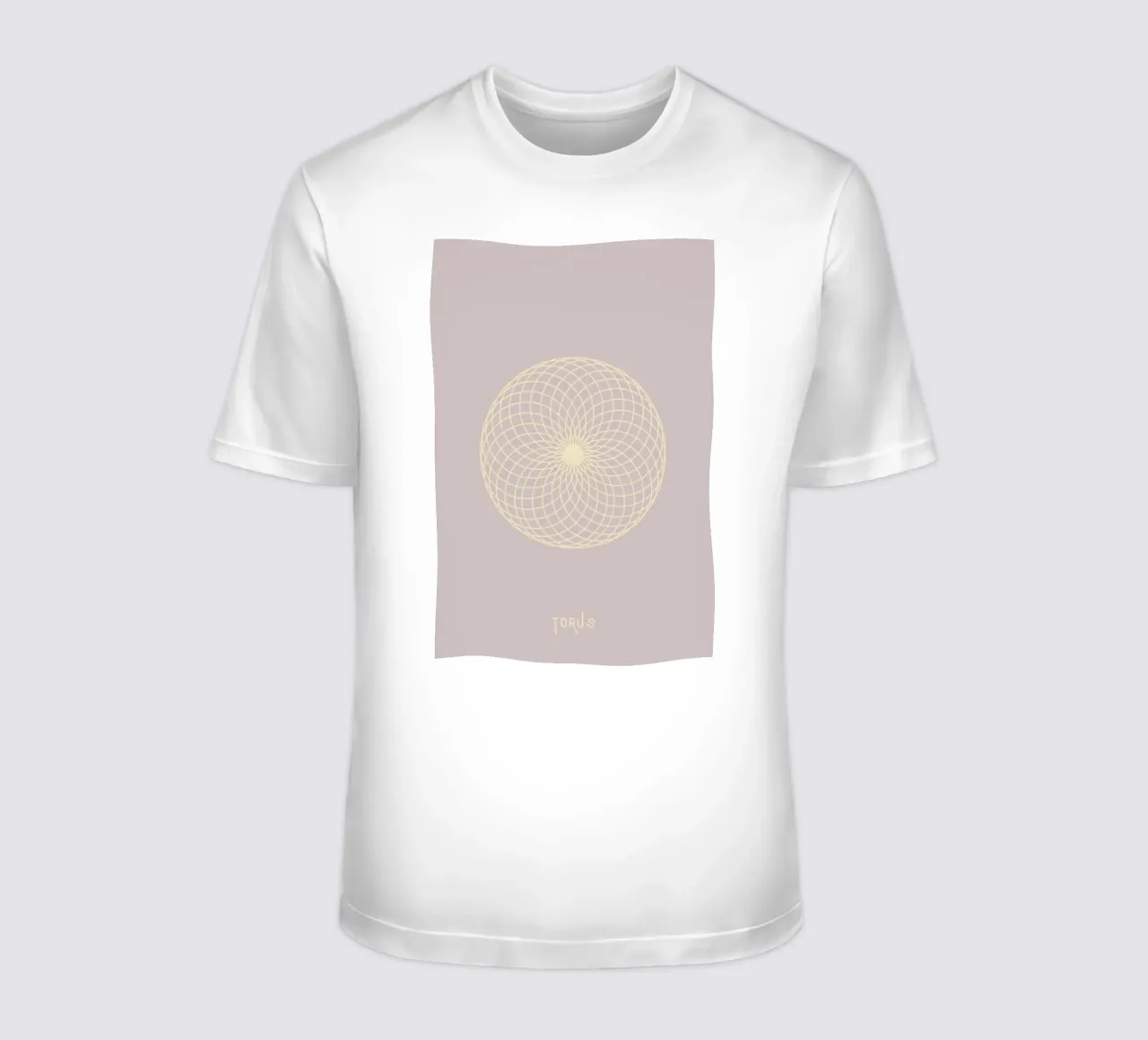 Torus t-shirt da AESTHETIC VIBES by Isabel