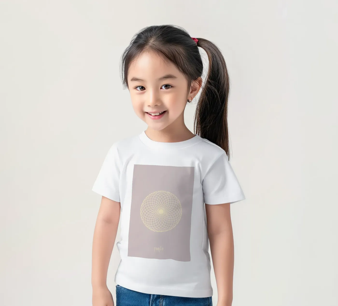 Torus Kinder T-Shirt von isabels_wunderwelt_digital_art