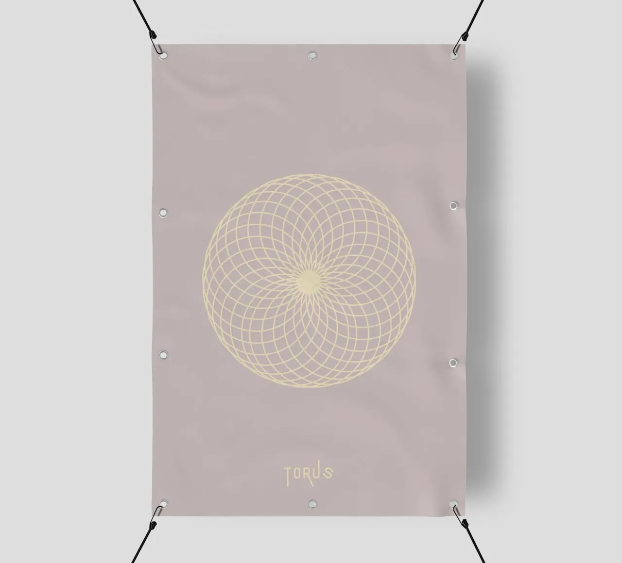 Torus telo in pvc da AESTHETIC VIBES by Isabel
