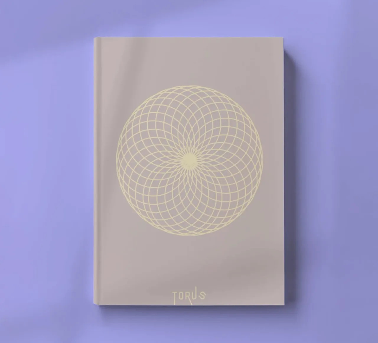 Torus notebook by AESTHETIC VIBES by Isabel