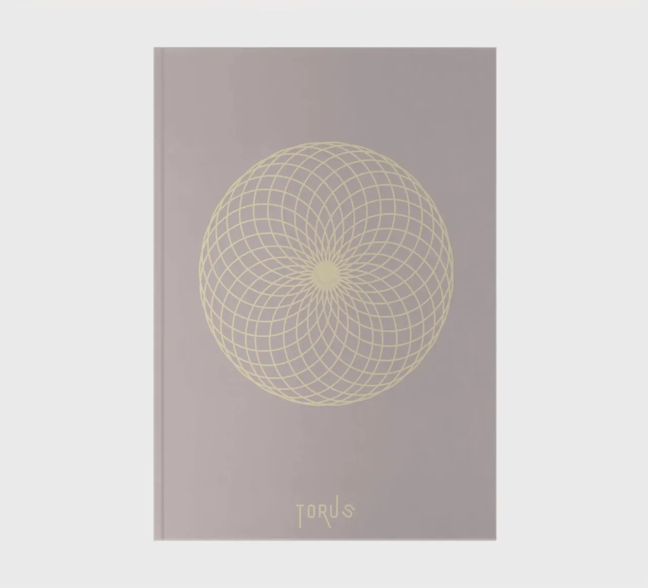Torus notebook by AESTHETIC VIBES by Isabel
